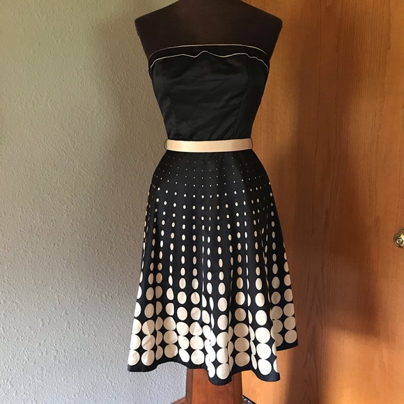 The Limited Dresses & Skirts - The Limited strapless cocktail dress